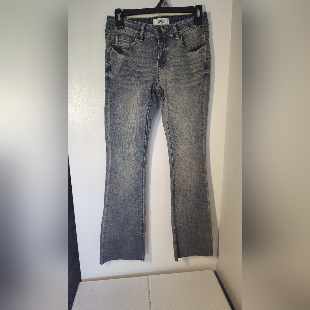 Rise Classic Blue Denim Jeans Size 3 #630